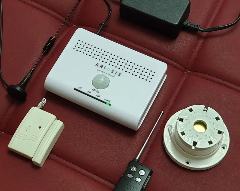 دزدگیر منزل آریوسیس ap50