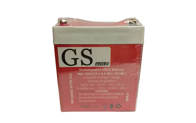 باتری دزدگیر جی اس گلد (GS GOLD)