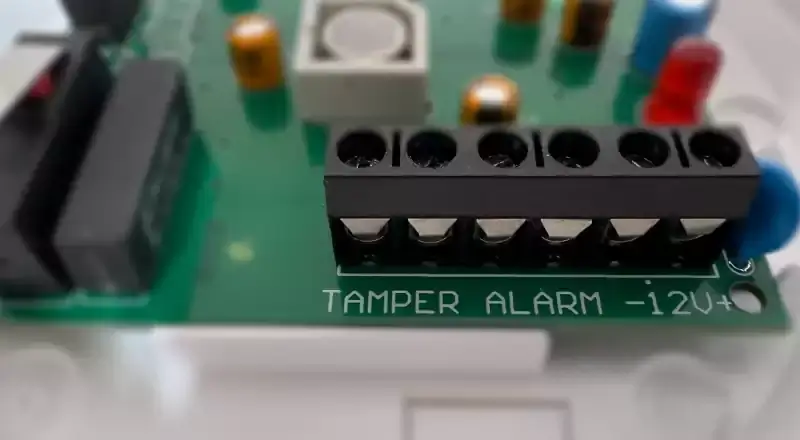 نحوه فعالسازی تمپر چشمی دزدگیر