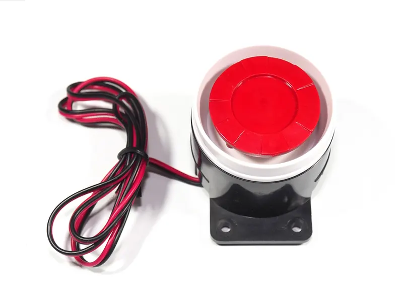 علت سوختن بلندگو دزدگیر