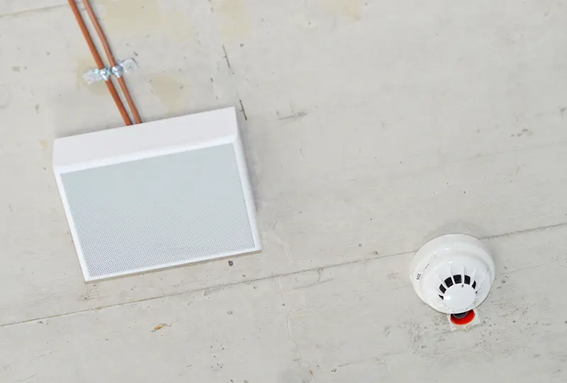 نحوه پیشگیری از سوختن بلندگو دزدگیر اماکن