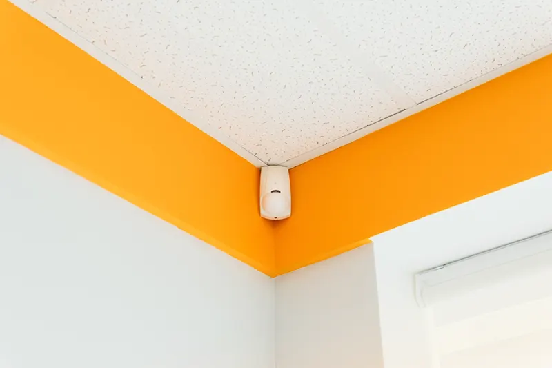 انواع دزدگیر فضای باز