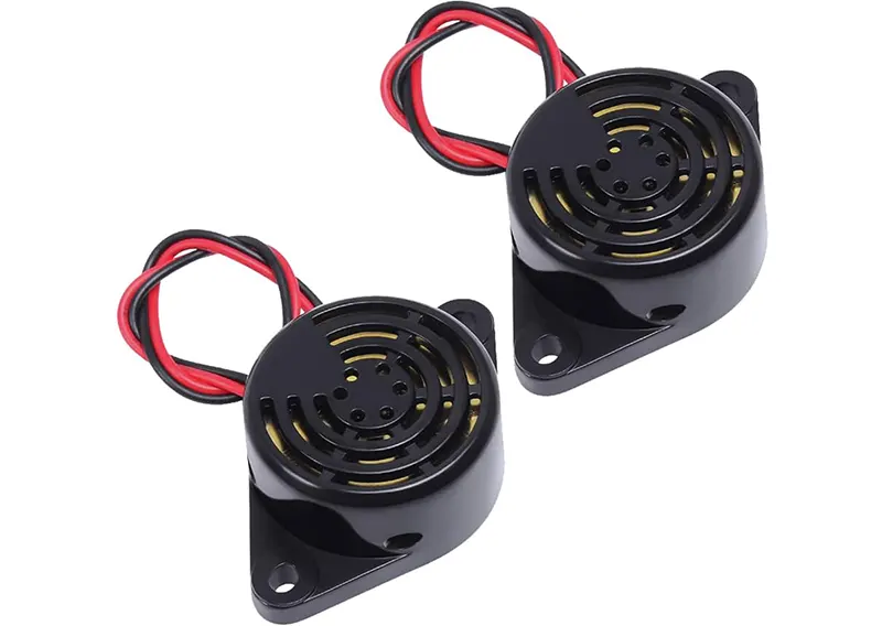 کاربرد آژیر پیزو