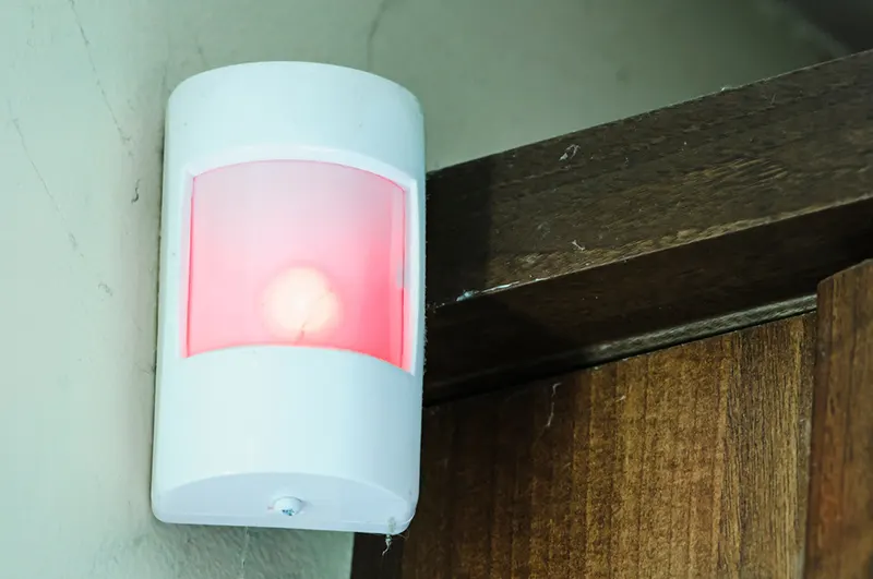 کاربرد سنسور pir