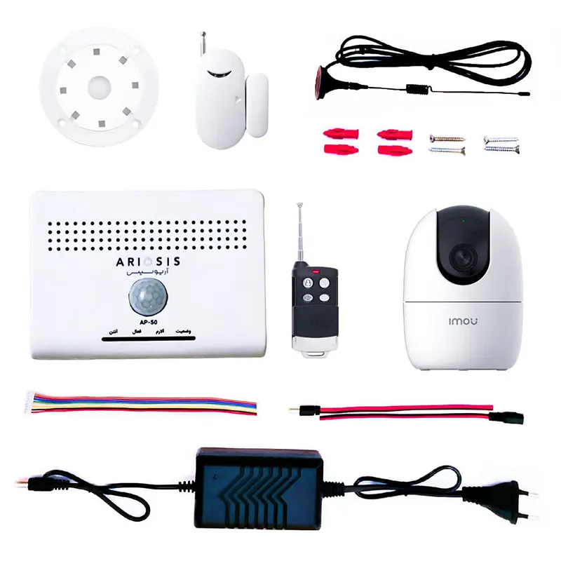 پکیج دزدگیر آمان پلاس آریوسیس