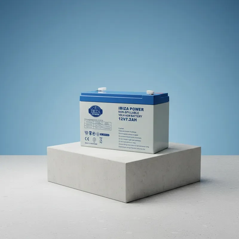 باتری ۷ آمپر ۱۲ ولت دزدگیر اماکن IBIZA POWER - KH POWER