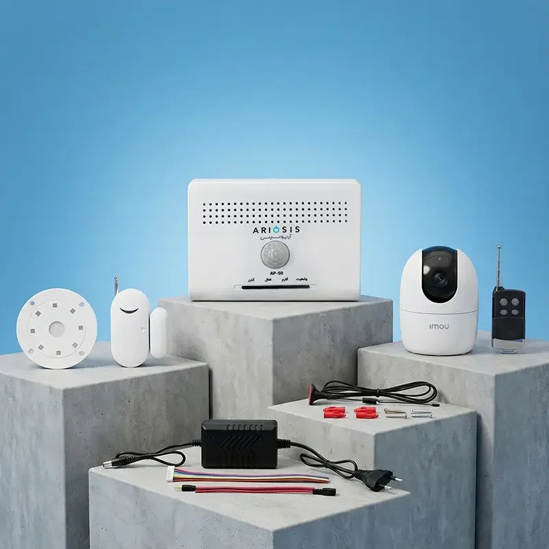 پکیج دزدگیر دوربین دار آمان پلاس آریوسیس