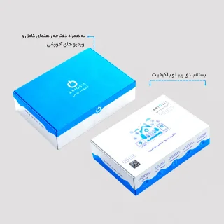 پکیج دزدگیر دوربین دار آمان پلاس آریوسیس - 4