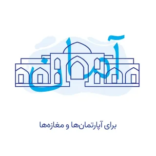 پکیج دزدگیر آمان آریوسیس (برای آپارتمان‌ها و مغازه‌ها) - 2