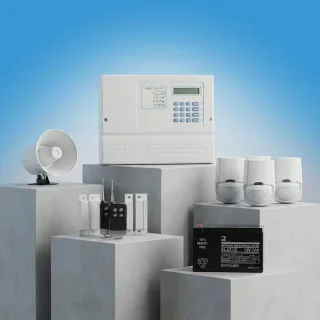 پکیج دزدگیر ارگ آریوسیس (برای مدارس، ادارات و شرکت‌های بزرگ)