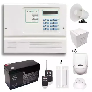 پکیج دزدگیر ارگ آریوسیس (برای مدارس، ادارات و شرکت‌های بزرگ) - 3