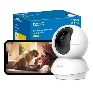 دوربین مداربسته تحت شبکه TP-Link مدل TAPO C200 - 4