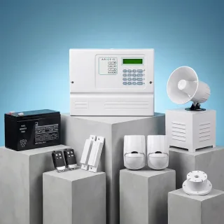 پکیچ دزدگیر دژبان آریوسیس (برای خانه حیاط‌دار، ویلا، باغ و طلافروشی)