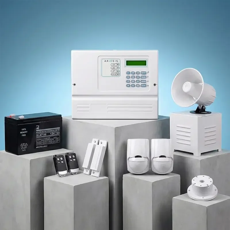 پکیچ دزدگیر دژبان آریوسیس (برای خانه حیاط‌دار، ویلا، باغ و طلافروشی)