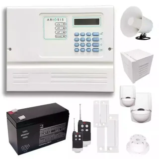 پکیچ دزدگیر دژبان آریوسیس (برای خانه حیاط‌دار، ویلا، باغ و طلافروشی) - 3