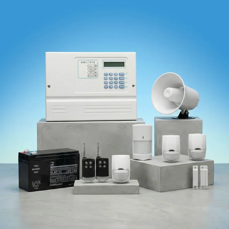 پکیج دزدگیر نارین آریوسیس (برای ویلا، انبار و کارگاه‌های بزرگ)