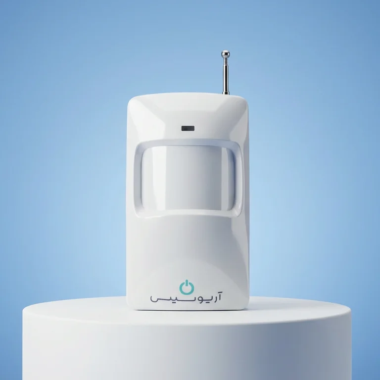 چشمی بیسیم 433 مگاهرتز آریوسیس به همراه باتری آلکالاین