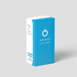 چشمی بیسیم 433 مگاهرتز آریوسیس به همراه باتری آلکالاین - 3