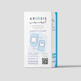 چشمی بیسیم 433 مگاهرتز آریوسیس به همراه باتری آلکالاین - 4