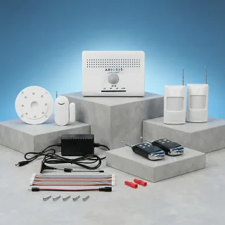 پکیج دزدگیر کوشک آریوسیس (برای آپارتمان، منزل و فروشگاه‌های بزرگ)