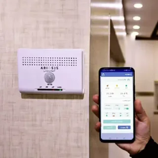 پکیج دزدگیر کوشک آریوسیس (برای آپارتمان، منزل و فروشگاه‌های بزرگ) - 3