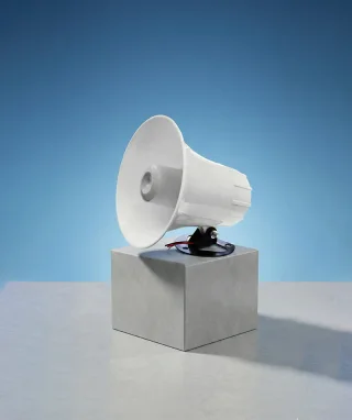 بلندگو دزدگیر اماکن شیپوری روبوتیک