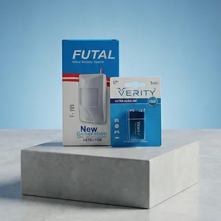 سنسور چشمی بیسیم فوتال (Futal) مدل F-905 + باتری کتابی آلکالاین