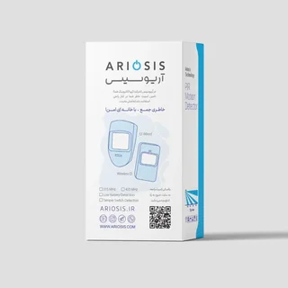 چشمی بیسیم 433 مگاهرتز آریوسیس به همراه باتری آلکالاین - 4