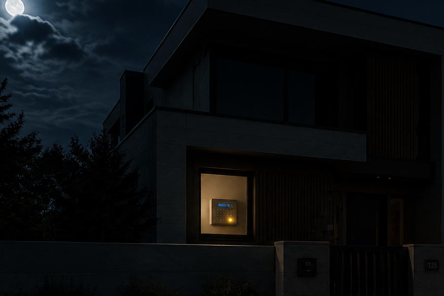 تست باتری بکاپ دزدگیر منزل