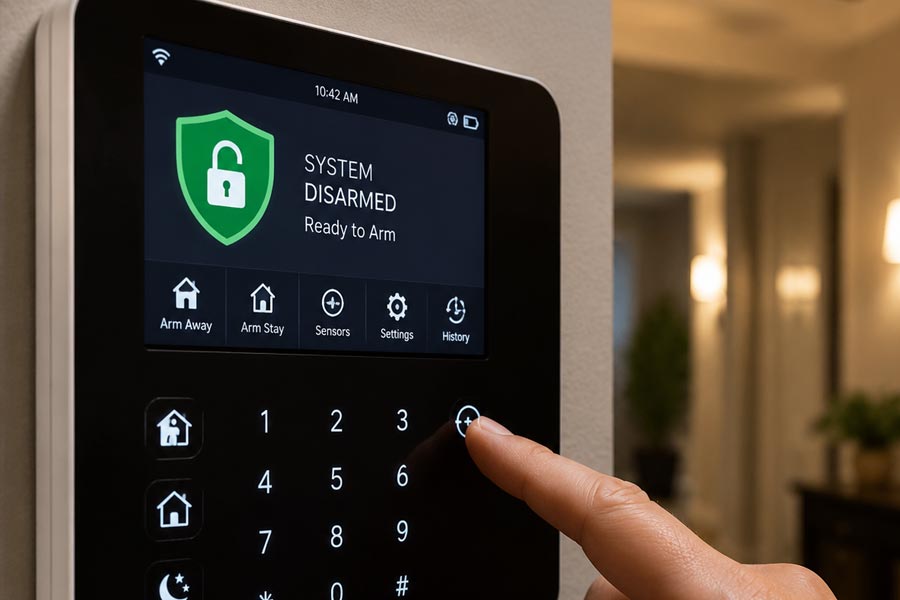 ارتباط دزدگیر با مرکز مانیتورینگ