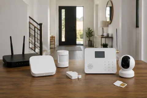 تفاوت دزدگیر WiFi و سیمکارتی؛ کدام دزدگیر برای خانه بهتر است؟