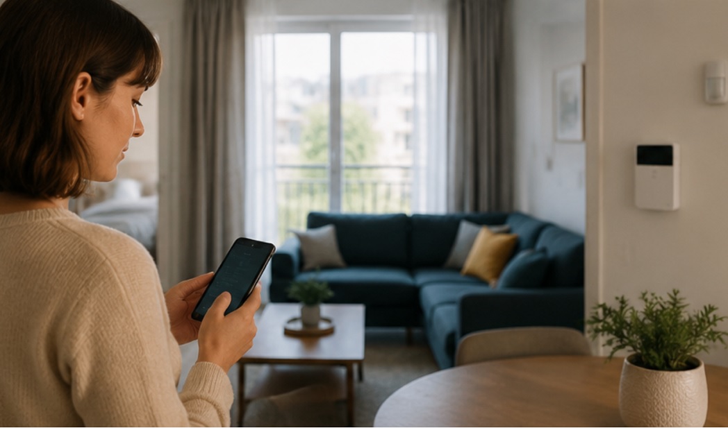 آژیر دزدگیر بیسیم آپارتمانی