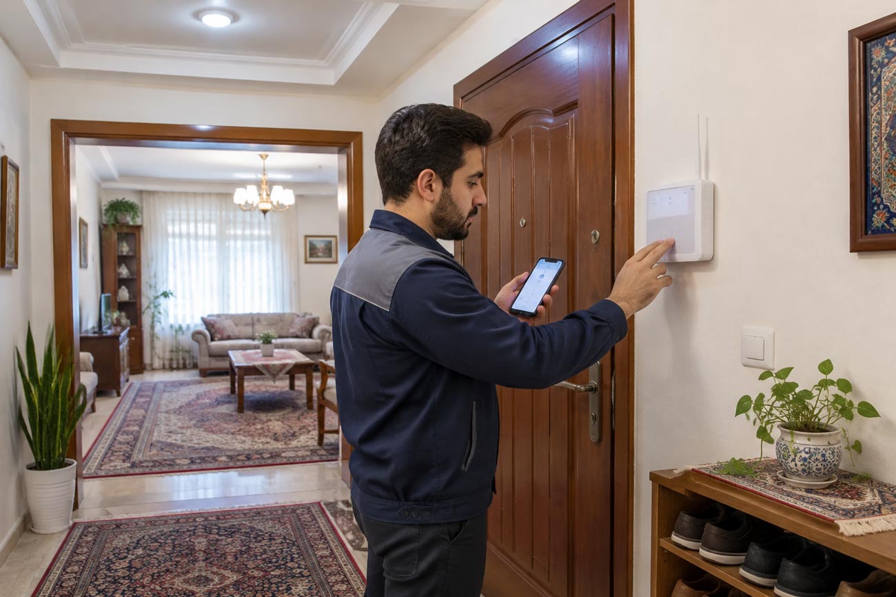 بلندگوی دزدگیر سیم کارتی