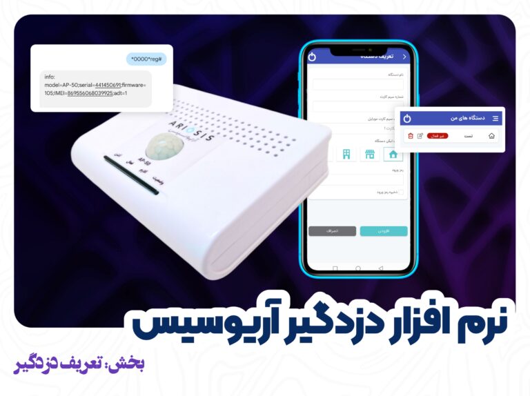 اضافه کردن دزدگیر آریوسیس به نرم افزار