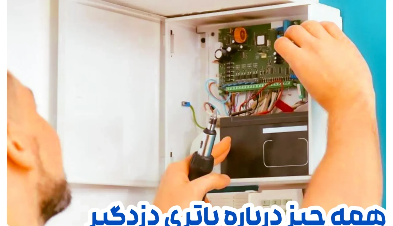 باتری دزدگیر اماکن و منزل