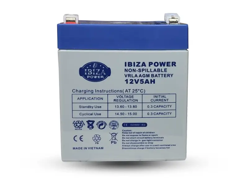 باتری دزدگیر ایبیزا (IBIZA POWER)