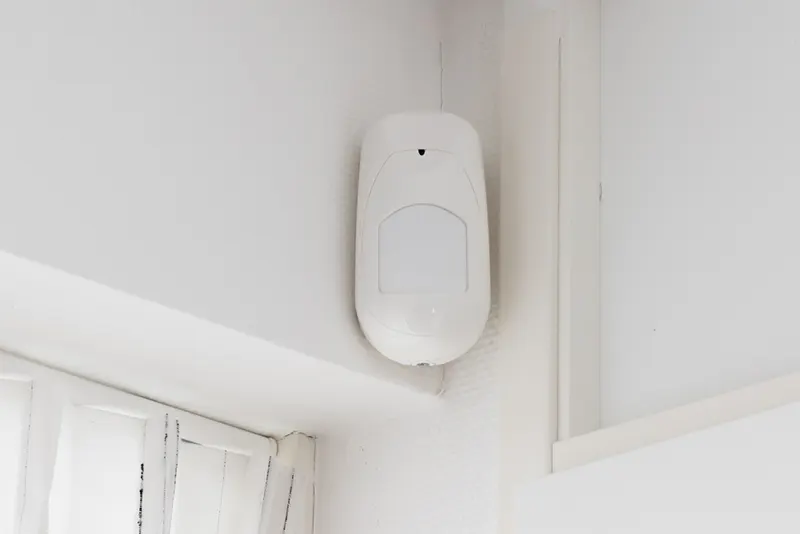 انواع چشمی دزدگیر اماکن 4 چشمی دزدگیر بیسیم