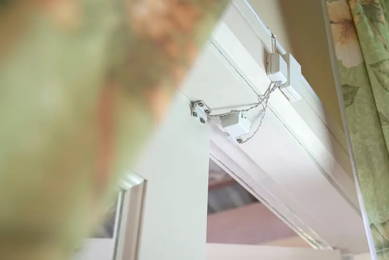 اجزای اصلی سیستم سیم‌کشی دزدگیر اماکن