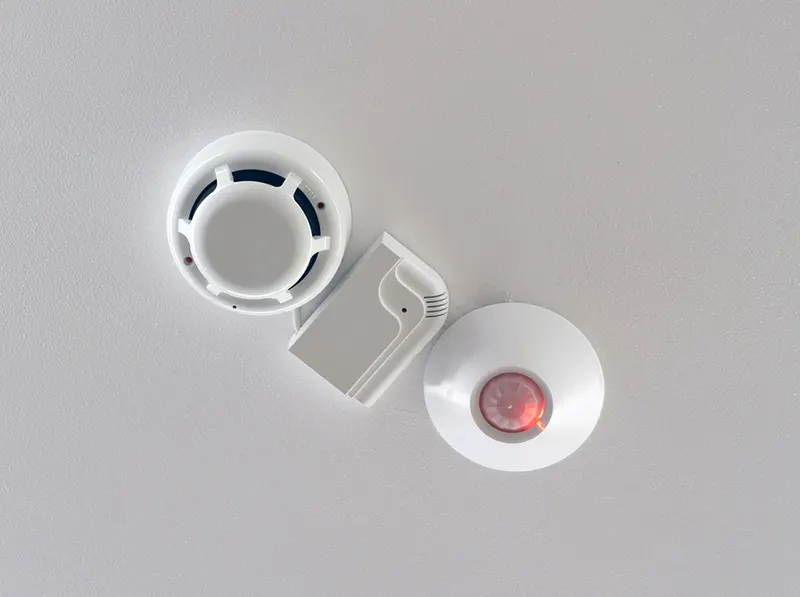 نحوه نصب بیم خطی دزدگیر