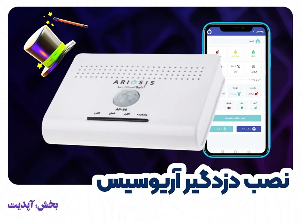 سیستم‌عامل دستگاه مرکزی AP-50