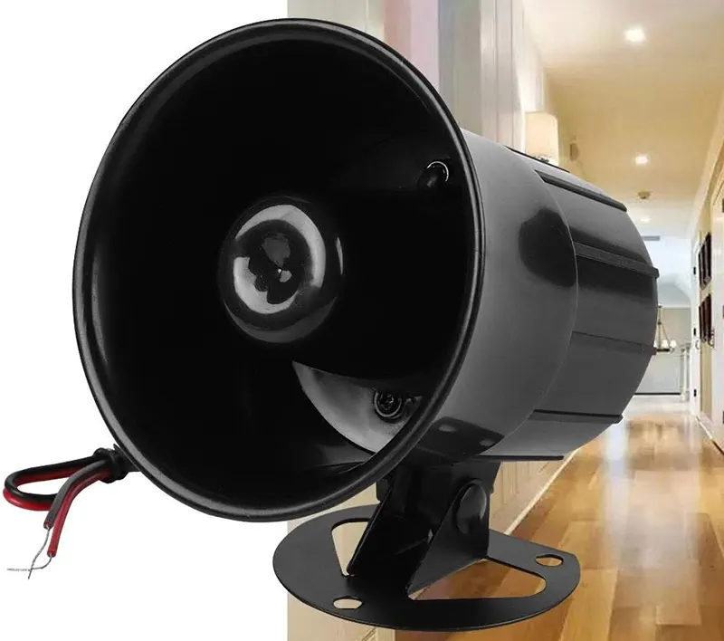 علت سوختن بلندگو دزدگیر 2 بلندگو دزدگیر چیست و چطور کار می کند؟